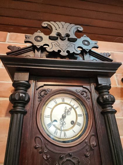 นาฬิกาเยอรมัน ยี่ห้อDRGM ตีพิเศษ4ทิศ รูปที่ 17