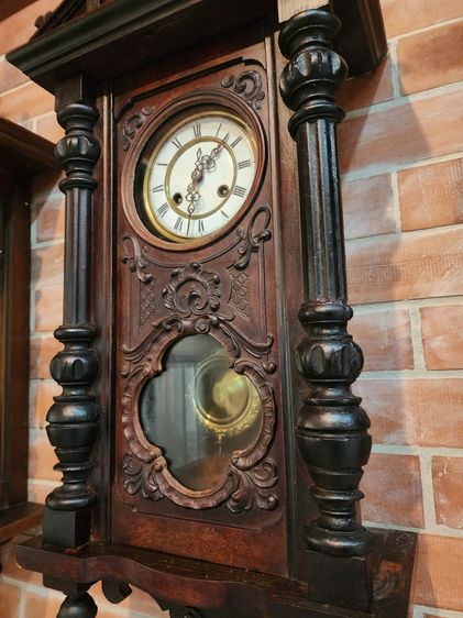 นาฬิกาเยอรมัน ยี่ห้อDRGM ตีพิเศษ4ทิศ รูปที่ 14