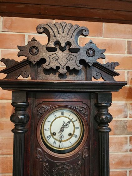 นาฬิกาเยอรมัน ยี่ห้อDRGM ตีพิเศษ4ทิศ รูปที่ 10