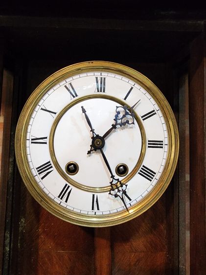 นาฬิกาเยอรมัน ยี่ห้อDRGM ตีพิเศษ4ทิศ รูปที่ 8