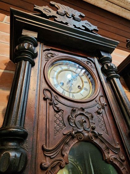 นาฬิกาเยอรมัน ยี่ห้อDRGM ตีพิเศษ4ทิศ รูปที่ 15