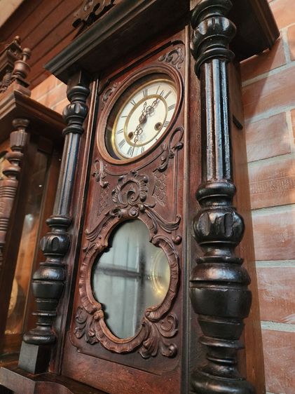 นาฬิกาเยอรมัน ยี่ห้อDRGM ตีพิเศษ4ทิศ รูปที่ 16