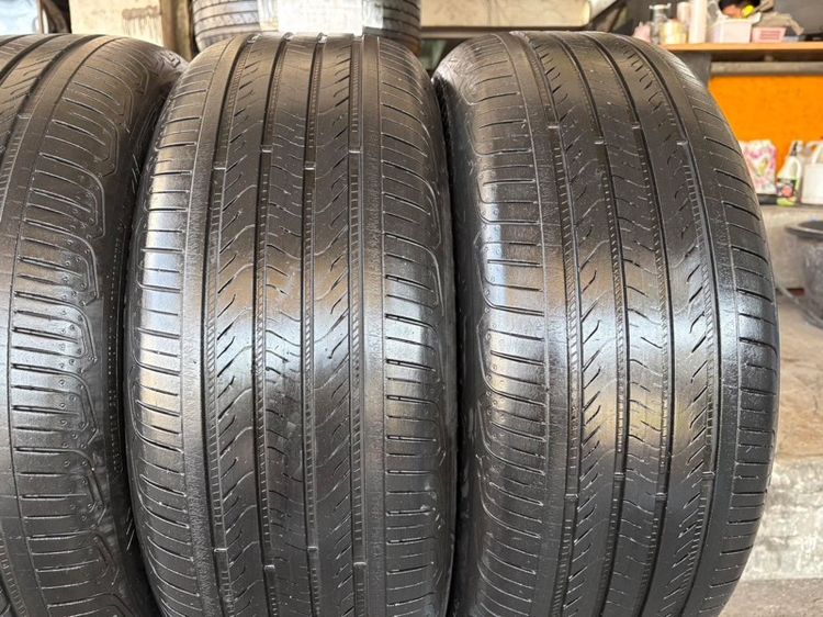 ล้อแม็กขอบ18 5รู114 กว้าง9 ออฟ35 มีรอยตามการใช้งานนิดหน่อย พร้อมยางGOODYEAR225-55-18 ปี22 ปีแท้ รูปที่ 8