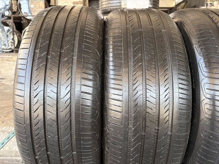 ล้อแม็กขอบ18 5รู114 กว้าง9 ออฟ35 มีรอยตามการใช้งานนิดหน่อย พร้อมยางGOODYEAR225-55-18 ปี22 ปีแท้ รูปที่ 7