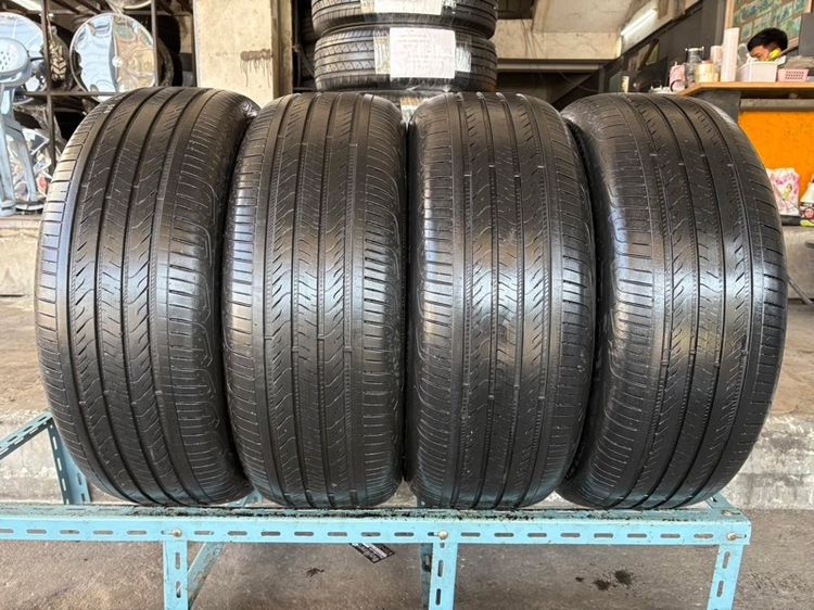 ล้อแม็กขอบ18 5รู114 กว้าง9 ออฟ35 มีรอยตามการใช้งานนิดหน่อย พร้อมยางGOODYEAR225-55-18 ปี22 ปีแท้ รูปที่ 6