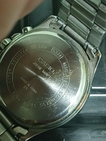 นาฬิกา casio รุ่น MTP-1374D-2A3 ซื้อมาใช้งาน มือเดียว ราคามือ1อยู่ที่3พันกว่า สนใจลดได้อีก ขอดูรูปเพิ่มทักมาครับ รูปที่ 4