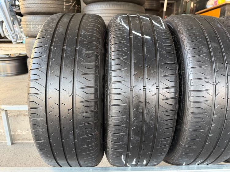 ล้อแม็กขอบ15 CE28 4รู100 กว้าง7 ออฟ35 สภาพสวย พร้อมยางGOODYEAR185-60-15 ปี23 ปีแท้ รูปที่ 7