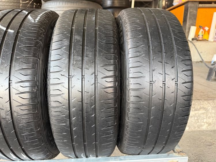 ล้อแม็กขอบ15 CE28 4รู100 กว้าง7 ออฟ35 สภาพสวย พร้อมยางGOODYEAR185-60-15 ปี23 ปีแท้ รูปที่ 8