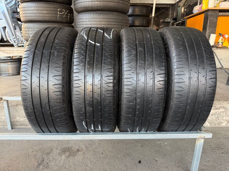 ล้อแม็กขอบ15 CE28 4รู100 กว้าง7 ออฟ35 สภาพสวย พร้อมยางGOODYEAR185-60-15 ปี23 ปีแท้ รูปที่ 6