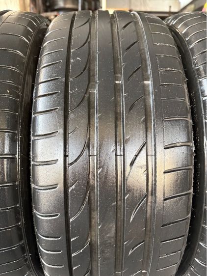 ล้อแม็กขอบ17 KSPEED 4รู100 กว้าง7.5 ออฟ42 มีรอยตามการใช้งาน พร้อมยางOTANI215-45-17 ปี22 ปีแท้ รูปที่ 10