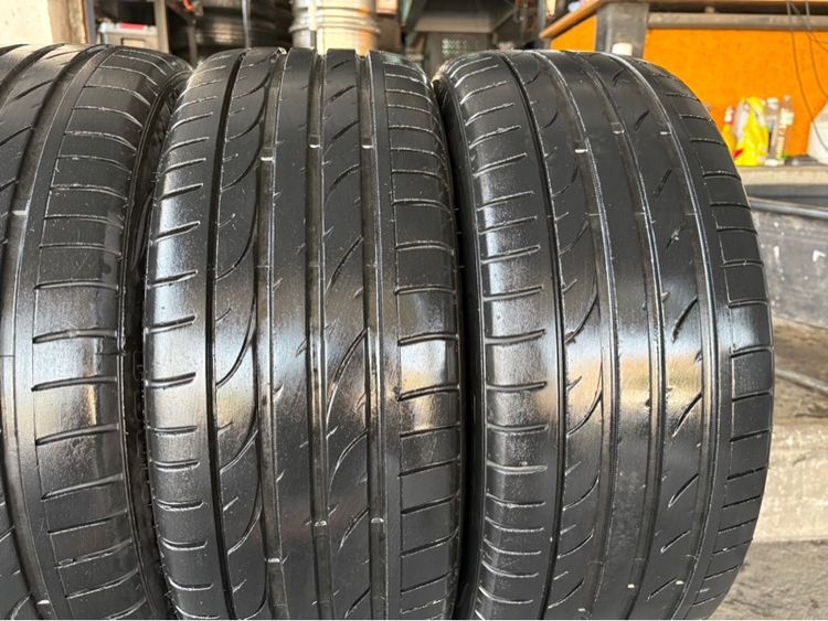 ล้อแม็กขอบ17 KSPEED 4รู100 กว้าง7.5 ออฟ42 มีรอยตามการใช้งาน พร้อมยางOTANI215-45-17 ปี22 ปีแท้ รูปที่ 9