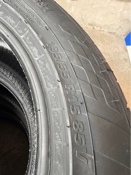 ยางมือ1 KUMHO195-55-15 ปี26 ปีแท้ (ยางเกาหลี) รูปที่ 8