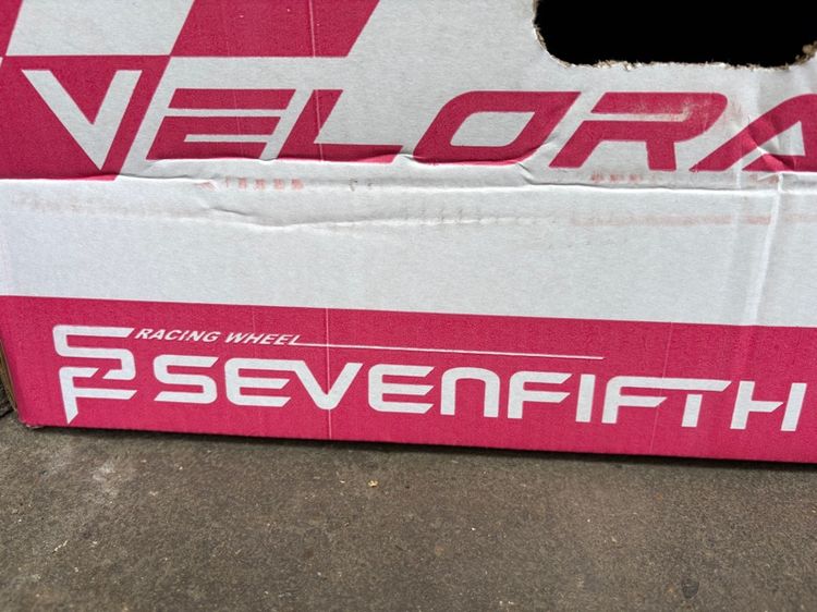 ล้อแม็กมือ1 ขอบ17 ก้านY 5รู100 กว้าง7.5 ออฟ40 สีไฮเปอร์แบล็ค งานSEVENFIFTH งานสวยมาก  รูปที่ 8