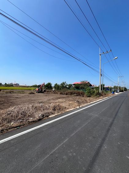 ขายที่ดินพื้นที่200ตารางวา ลำลูกกาคลอง6