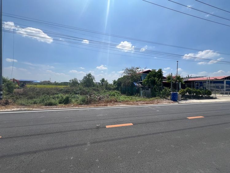 ขายที่ดินพื้นที่200ตารางวา ลำลูกกาคลอง6 รูปที่ 2