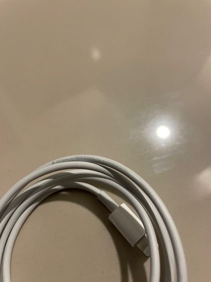 สายชาร์จแท้ติดกล่องไอโฟน 13 มือ2 ใช้งานน้อย รูปที่ 4