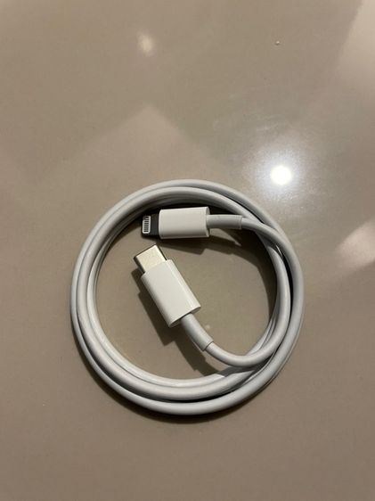 สายชาร์จแท้ติดกล่องไอโฟน 13 มือ2 ใช้งานน้อย