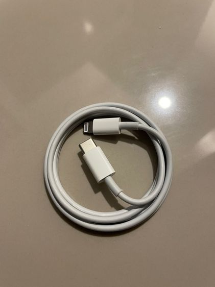 สายชาร์จแท้ติดกล่องไอโฟน 13 มือ2 ใช้งานน้อย รูปที่ 2