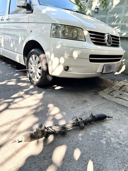 แร๊คพวงมาลัย Volk Caravelle T5  T5.1  T5.2  T6 ของแท้มือสอง