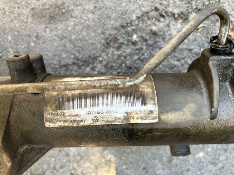 แร๊คพวงมาลัย Volk Caravelle T5  T5.1  T5.2  T6 ของแท้มือสอง รูปที่ 4