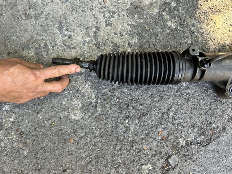 แร๊คพวงมาลัย Volk Caravelle T5  T5.1  T5.2  T6 ของแท้มือสอง รูปที่ 11