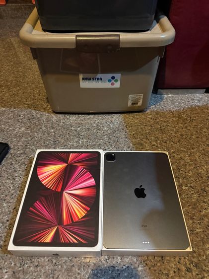 ขายiPadPro11นิ้วM1สีSpace Gray 128กิ๊กมีกล่องอีมี่ตรงไร้รอยตกบุบใดๆสูนTrueสภาพสวยๆๆใช้งานดีถูกมากก รูปที่ 2