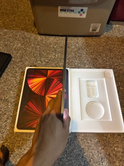 ขายiPadPro11นิ้วM1สีSpace Gray 128กิ๊กมีกล่องอีมี่ตรงไร้รอยตกบุบใดๆสูนTrueสภาพสวยๆๆใช้งานดีถูกมากก รูปที่ 5