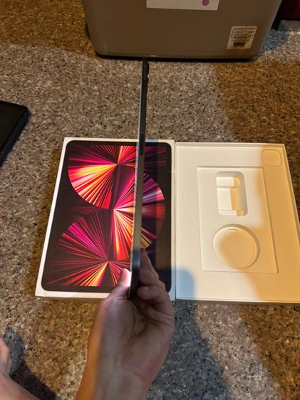 ขายiPadPro11นิ้วM1สีSpace Gray 128กิ๊กมีกล่องอีมี่ตรงไร้รอยตกบุบใดๆสูนTrueสภาพสวยๆๆใช้งานดีถูกมากก รูปที่ 6