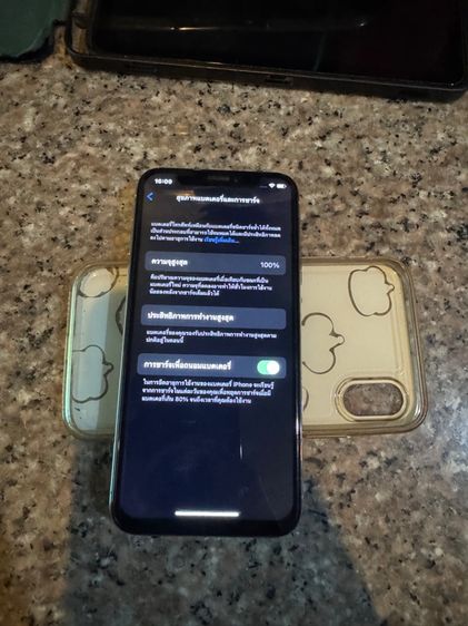 ขายไอโฟนXสีSilver256กิ๊กตัวTopสุดแบต100สูนTrueถูกๆใช้งานดีสวยๆ รูปที่ 7