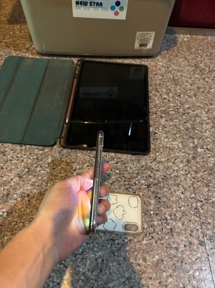 ขายไอโฟนXสีSilver256กิ๊กตัวTopสุดแบต100สูนTrueถูกๆใช้งานดีสวยๆ รูปที่ 5