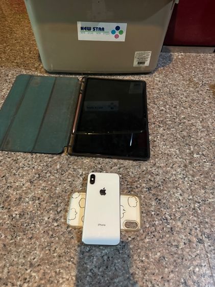 ขายไอโฟนXสีSilver256กิ๊กตัวTopสุดแบต100สูนTrueถูกๆใช้งานดีสวยๆ รูปที่ 2