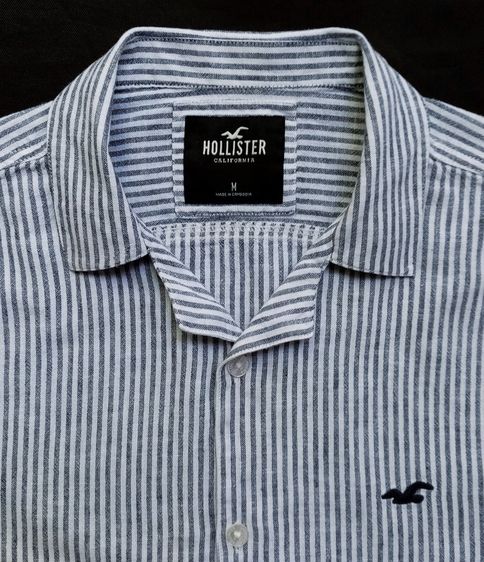 เสื้อเชิ้ตแขนสั้น GOOD DAY + HOLLISTER รูปที่ 12