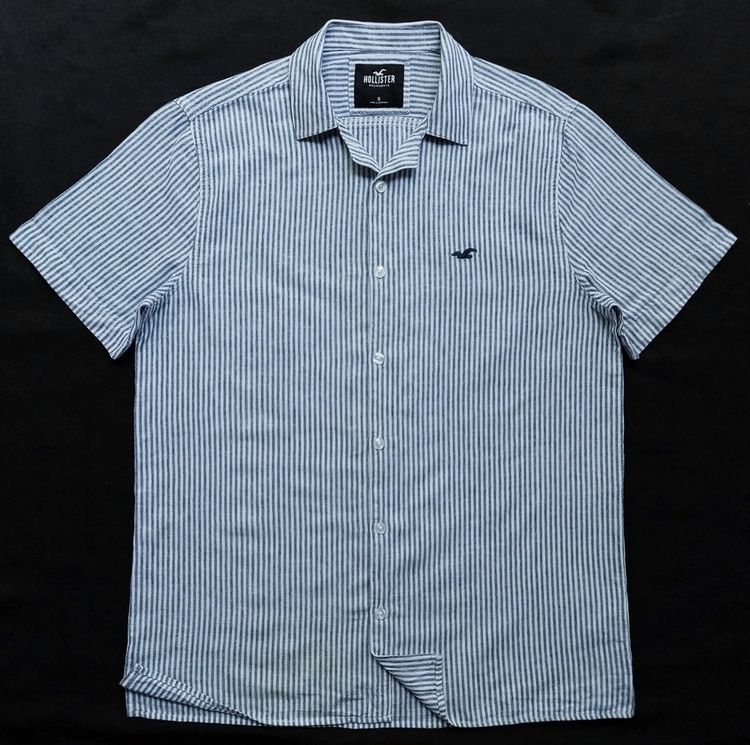 เสื้อเชิ้ตแขนสั้น GOOD DAY + HOLLISTER รูปที่ 10