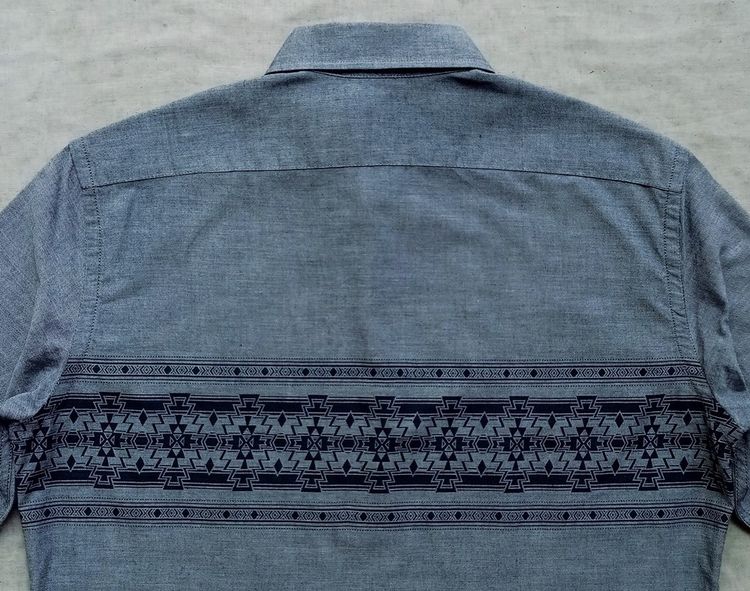 เสื้อเชิ้ตแขนสั้น GOOD DAY + HOLLISTER รูปที่ 8