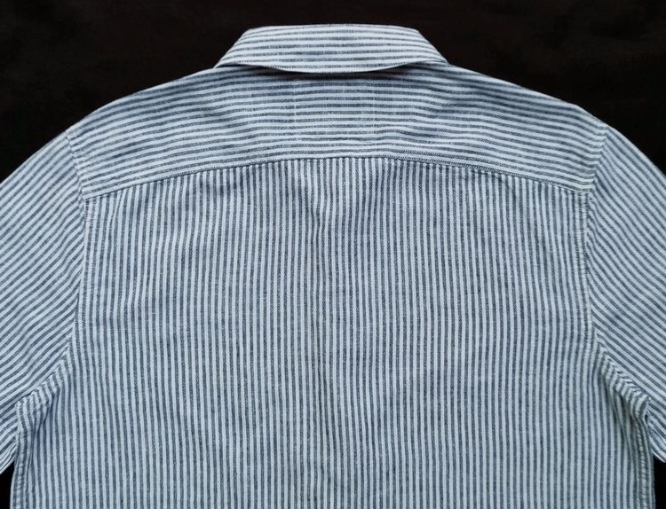 เสื้อเชิ้ตแขนสั้น GOOD DAY + HOLLISTER รูปที่ 18