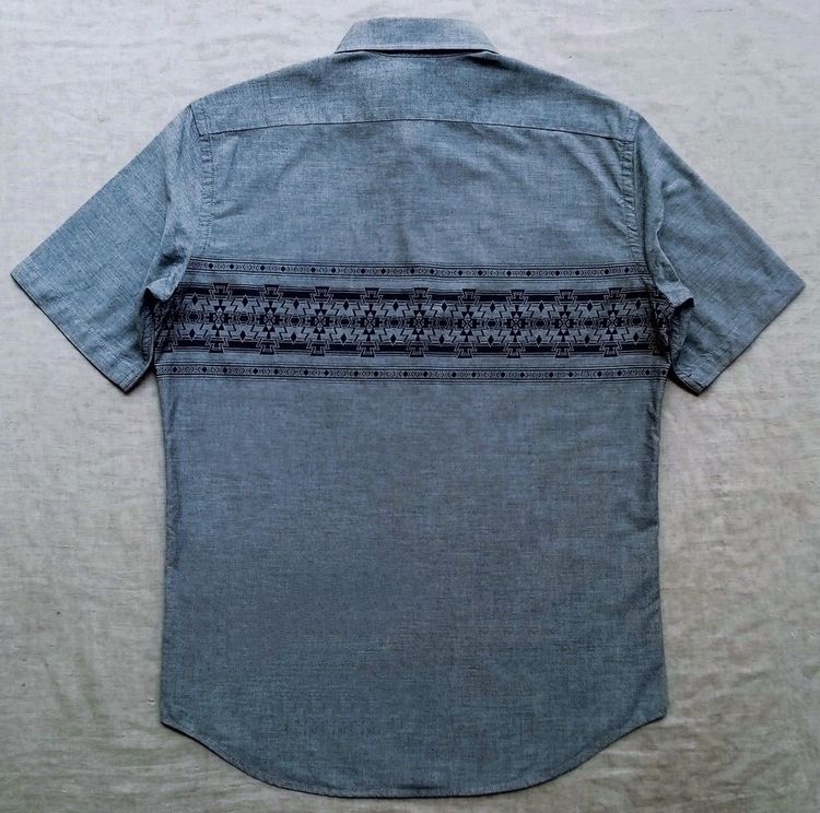 เสื้อเชิ้ตแขนสั้น GOOD DAY + HOLLISTER รูปที่ 3