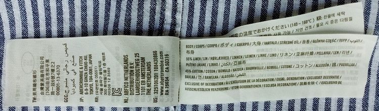 เสื้อเชิ้ตแขนสั้น GOOD DAY + HOLLISTER รูปที่ 17