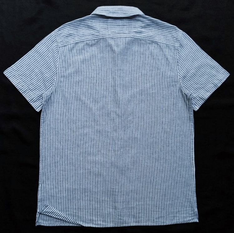 เสื้อเชิ้ตแขนสั้น GOOD DAY + HOLLISTER รูปที่ 11
