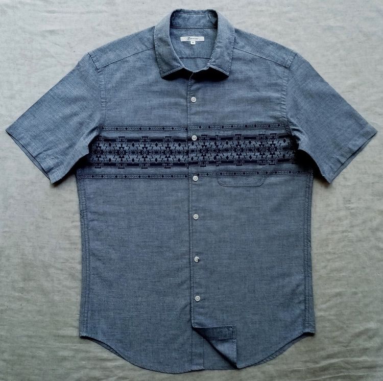 เสื้อเชิ้ตแขนสั้น GOOD DAY + HOLLISTER รูปที่ 2