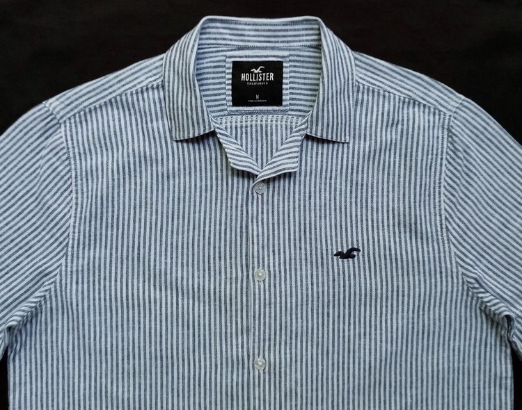 เสื้อเชิ้ตแขนสั้น GOOD DAY + HOLLISTER รูปที่ 15