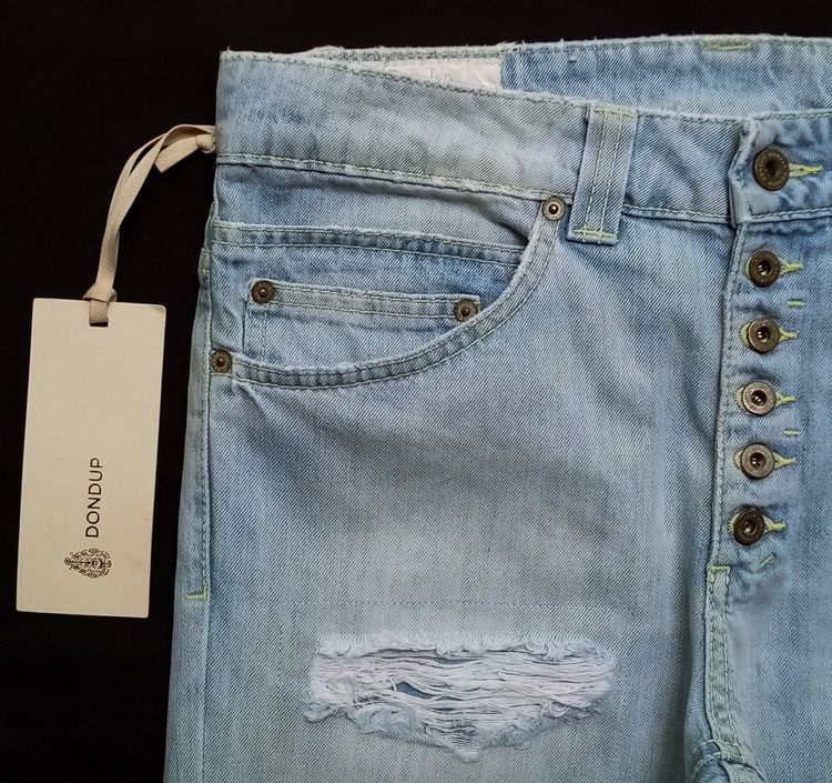 ใหม่เอี่ยม ยีนส์ DONDUP (ITALY) รูปที่ 8