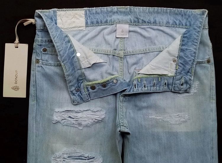 ใหม่เอี่ยม ยีนส์ DONDUP (ITALY) รูปที่ 11