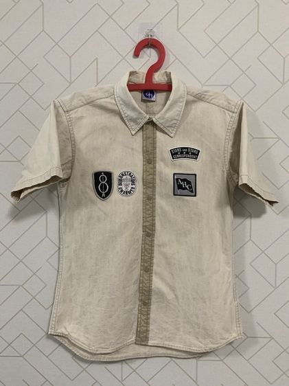 เสื้อโปโล Abahouse แท้ 💯 size 2 ขนาด อก 21 ยาว 27.5 นิ้ว สภาพดีมาก ติดอาร์มสวยครับ ทรงสวย เนื้อผ้าดีมาก หายากน่าสะสมครับ