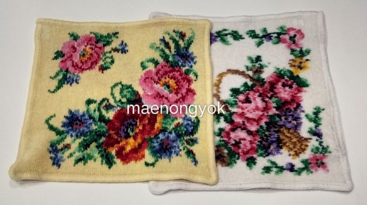 ผ้าเช็ดหน้าผ้าขนหนูเนื้อนิ่มแบรนด์ Feiler made in Germany รูปที่ 8