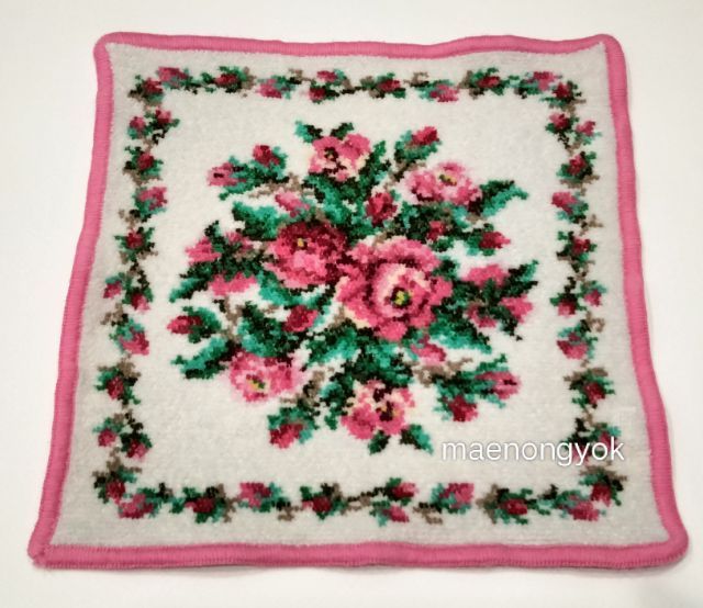 ผ้าเช็ดหน้าผ้าขนหนูเนื้อนิ่มแบรนด์ Feiler made in Germany รูปที่ 15