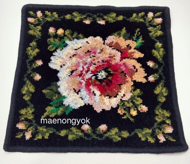 ผ้าเช็ดหน้าผ้าขนหนูเนื้อนิ่มแบรนด์ Feiler made in Germany รูปที่ 12