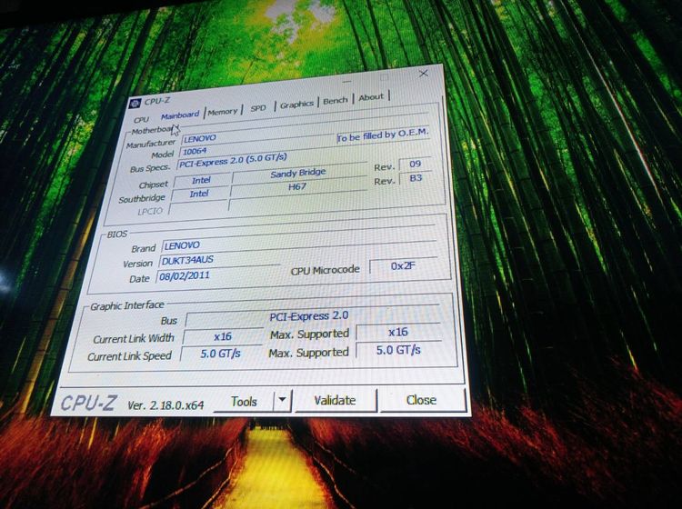 All-in-One Core-i5 LENOVO ideacentre B520  จอ 23 นิ้ว ดูทีวีได้สภาพดี พร้อมใช้งาน ขาย 1790 บาท  รูปที่ 9
