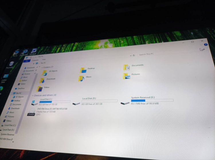 All-in-One Core-i5 LENOVO ideacentre B520  จอ 23 นิ้ว ดูทีวีได้สภาพดี พร้อมใช้งาน ขาย 1790 บาท  รูปที่ 7
