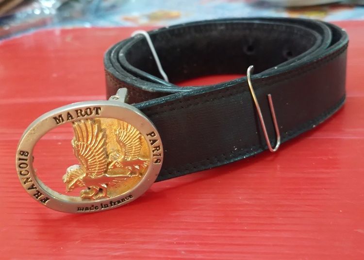 รองเท้าผู้ชายใส่ทำงาน  size 41 แถม เข็มขัด รูปที่ 4