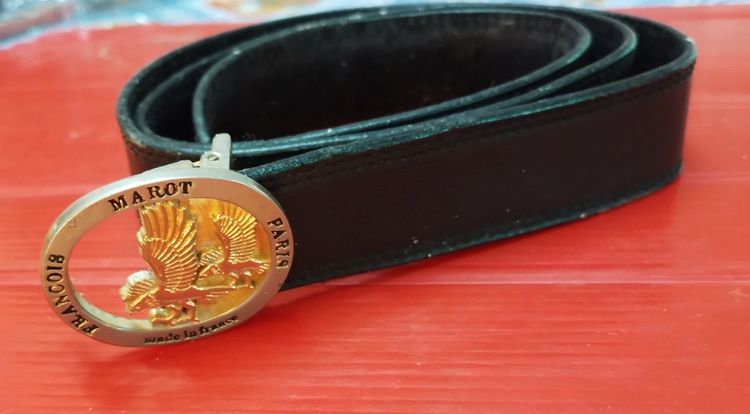 รองเท้าผู้ชายใส่ทำงาน  size 41 แถม เข็มขัด รูปที่ 7